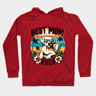 best mother ever dog funny Hoodie